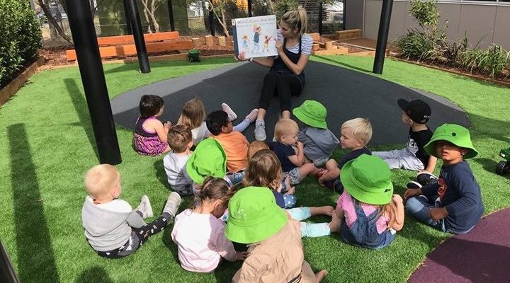 Early learning in action - Grace Village ELC, nr Blacktown, NSW