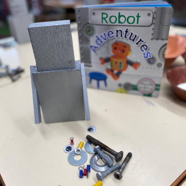A provocation to exploring the adventures of robots at Grace Village ELC